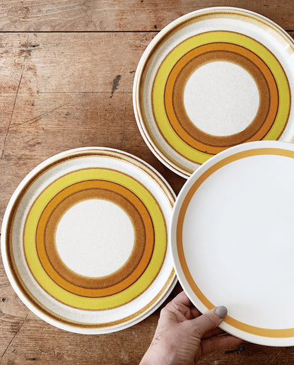 Mikasa Sun Circles Vintage Plate