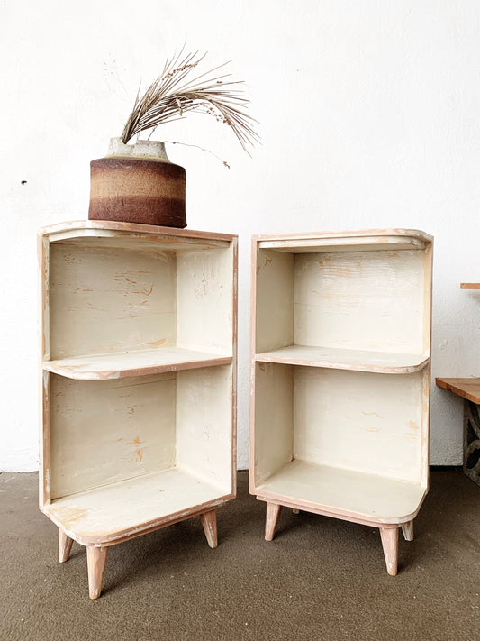 Mid Century Wood Shelf
