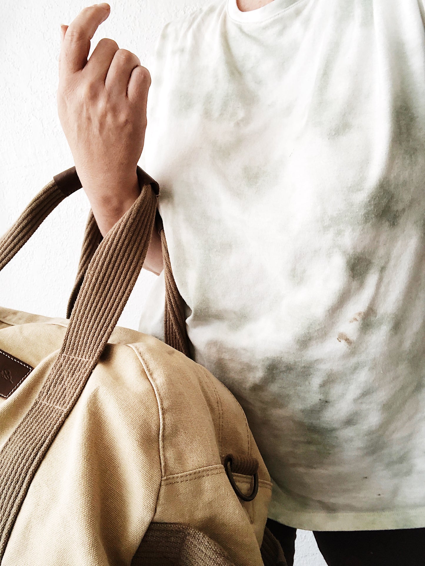 Vintage Eddie Bauer Canvas Duffle