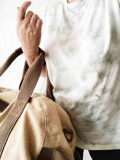 Vintage Eddie Bauer Canvas Duffle