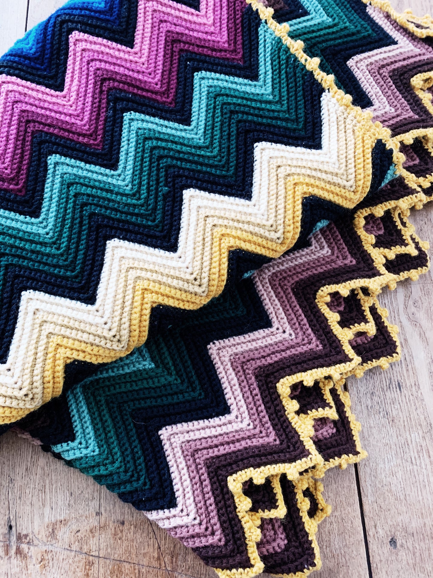 Vintage Crochet Afghan