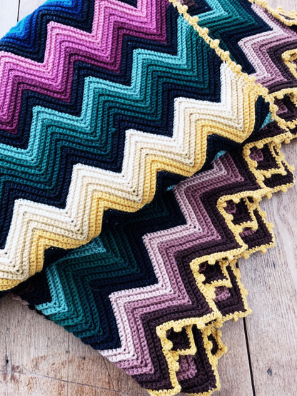 Vintage Crochet Afghan