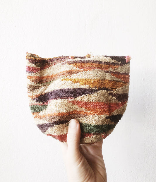 Vintage Shigra Basket