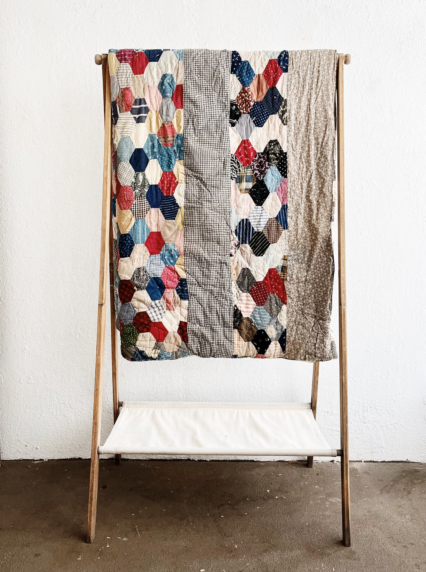 Antique Cotton Quilt