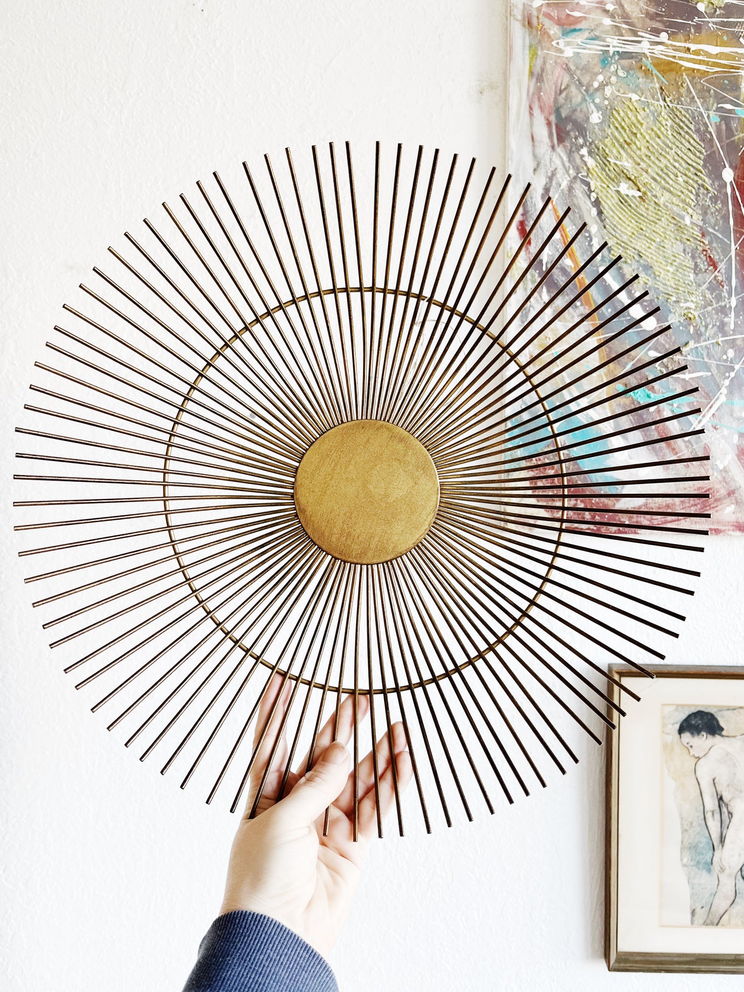 Sculptural Wire Bowl