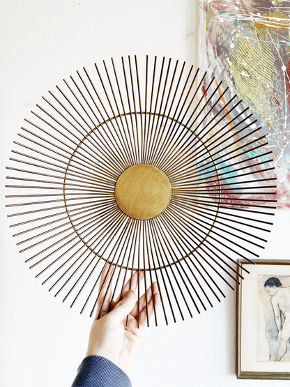 Sculptural Wire Bowl