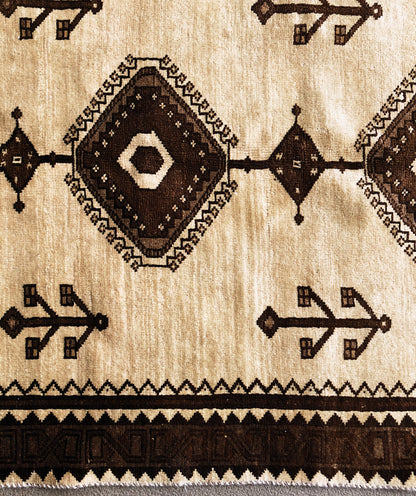 Vintage Kurdish Tribal Rug