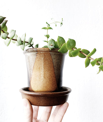 Pottery Craft Ceramic Tray Pot