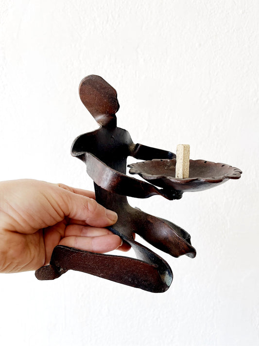 Figural Incense Burner