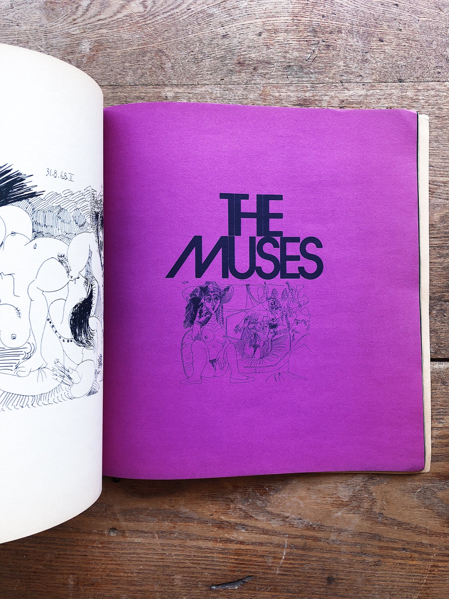 Avant Garde Picasso Erotic Gravures Art Book