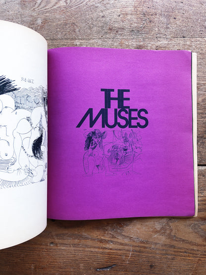 Avant Garde Picasso Erotic Gravures Art Book