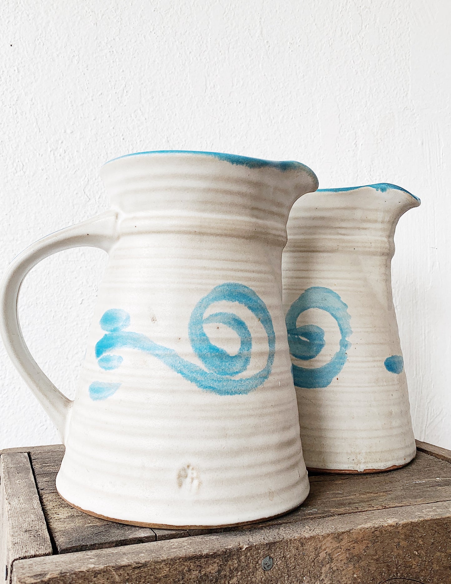Vintage Pacific Stoneware Pitcher