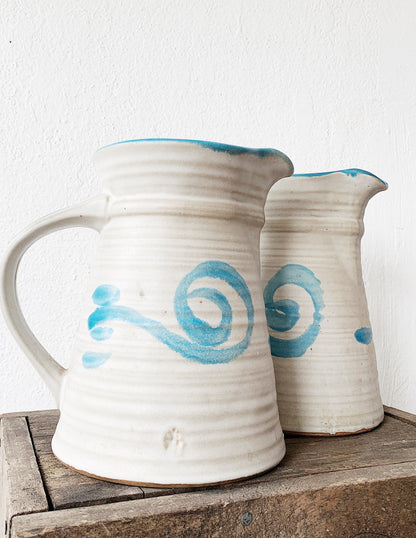 Vintage Pacific Stoneware Pitcher