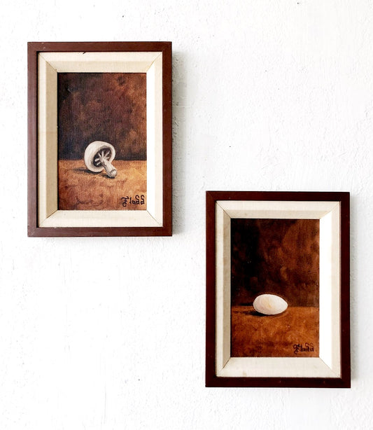 Original Mid Century Still Life Painting