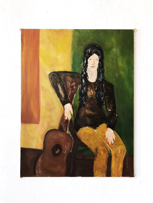 Original Oil Painting Portrait