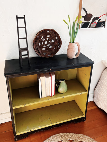 Vintage Painted Shelf