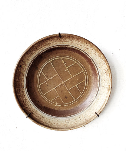 Handmade Pottery Art Platter