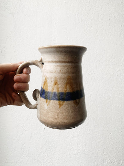 Vintage Pottery Mug