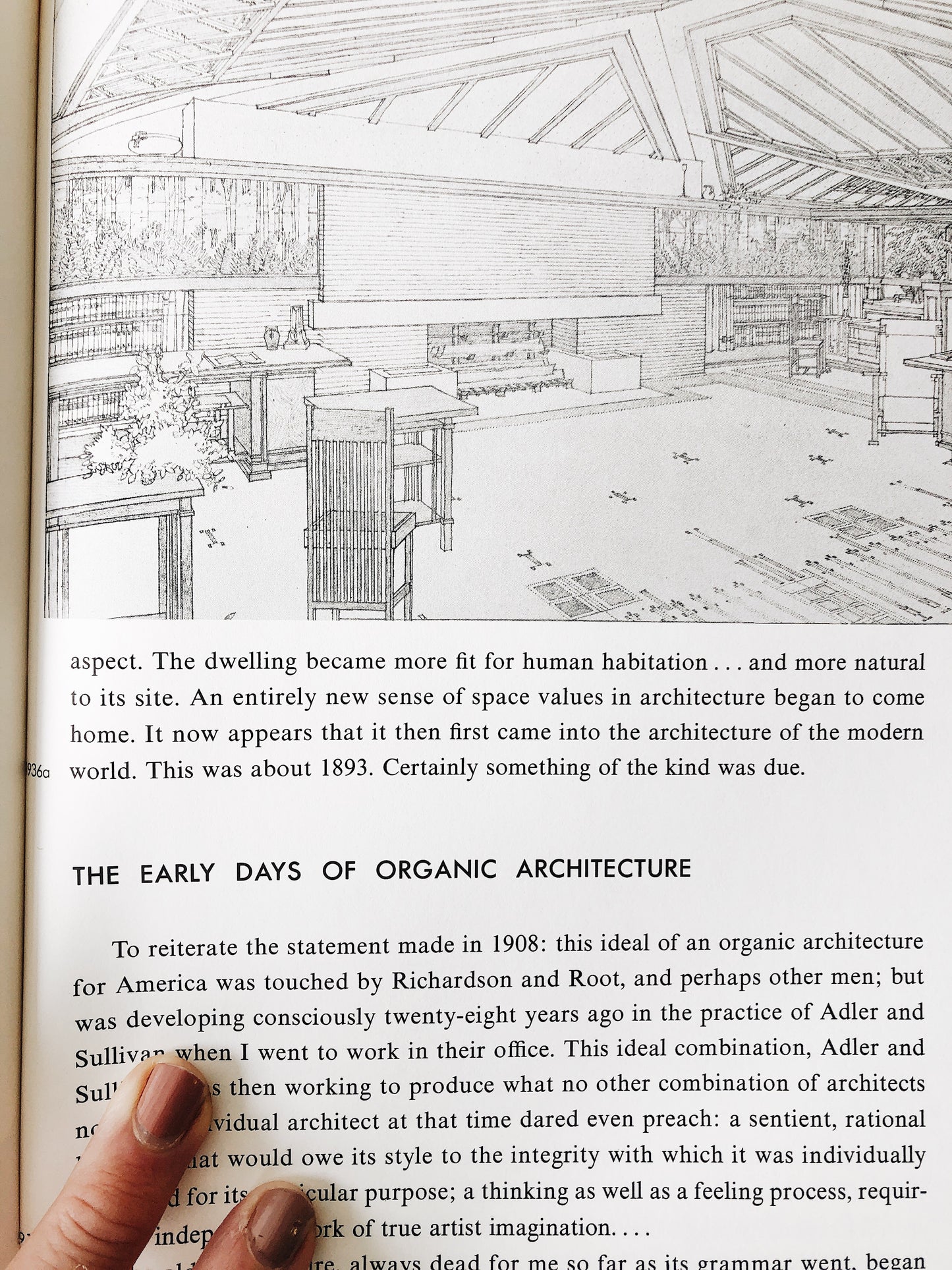 Vintage Mid Century Architecture Book