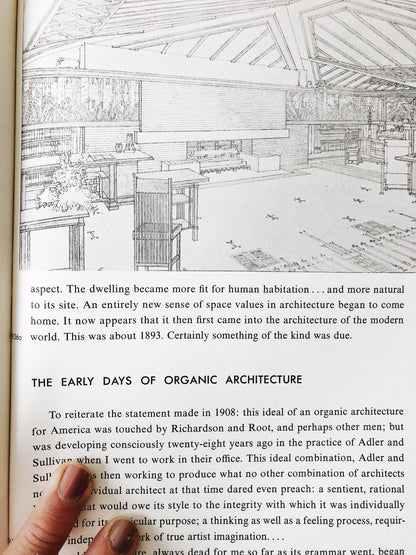 Vintage Mid Century Architecture Book