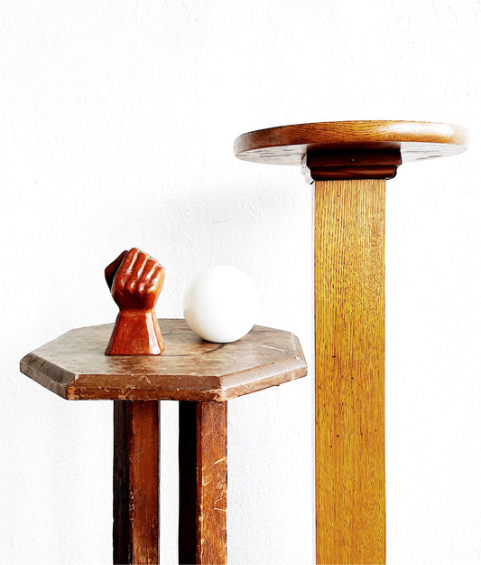 Vintage Wood Stand