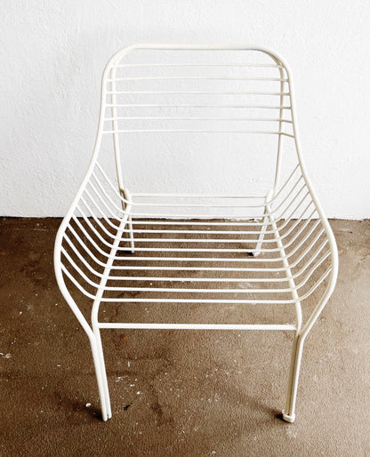 Mid Century Wrought Iron Chair