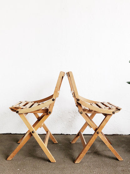 Vintage Children’s Folding Chair