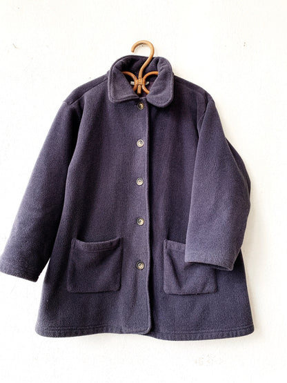 Bryn Walker Fleece Trapeze Coat