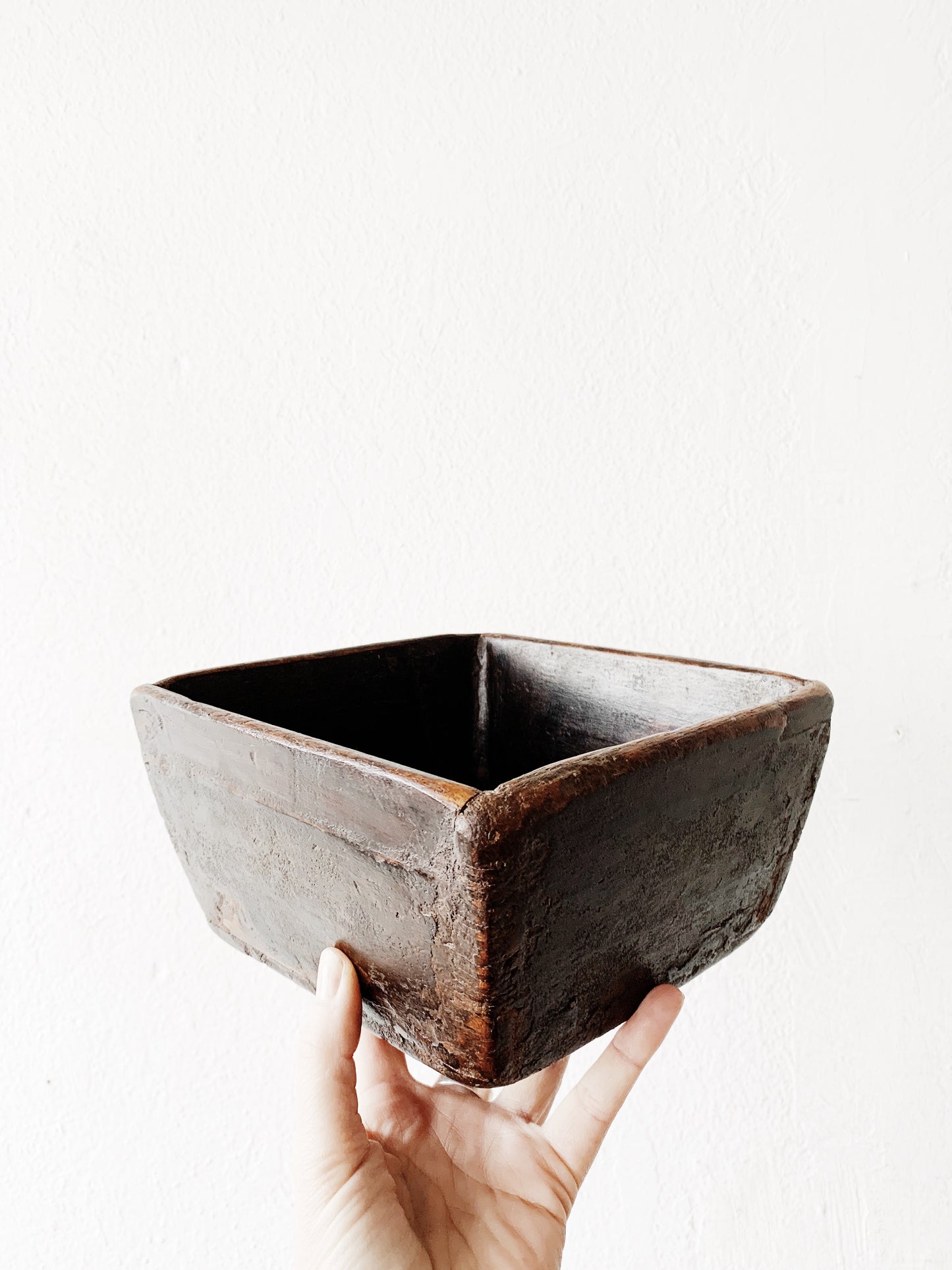 Primitive Square Bowl