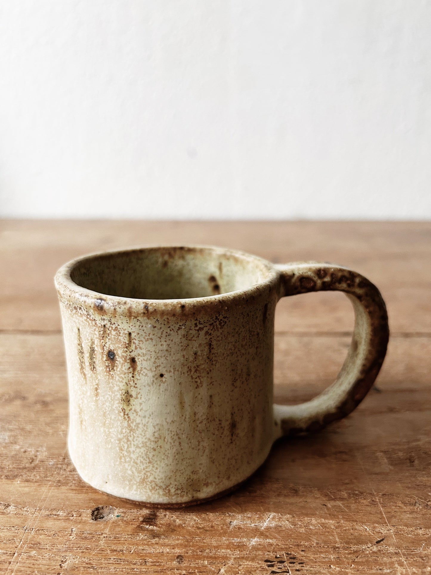 Vintage Pottery Mug