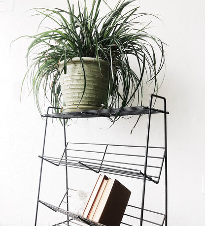 Mid Century Book Rack