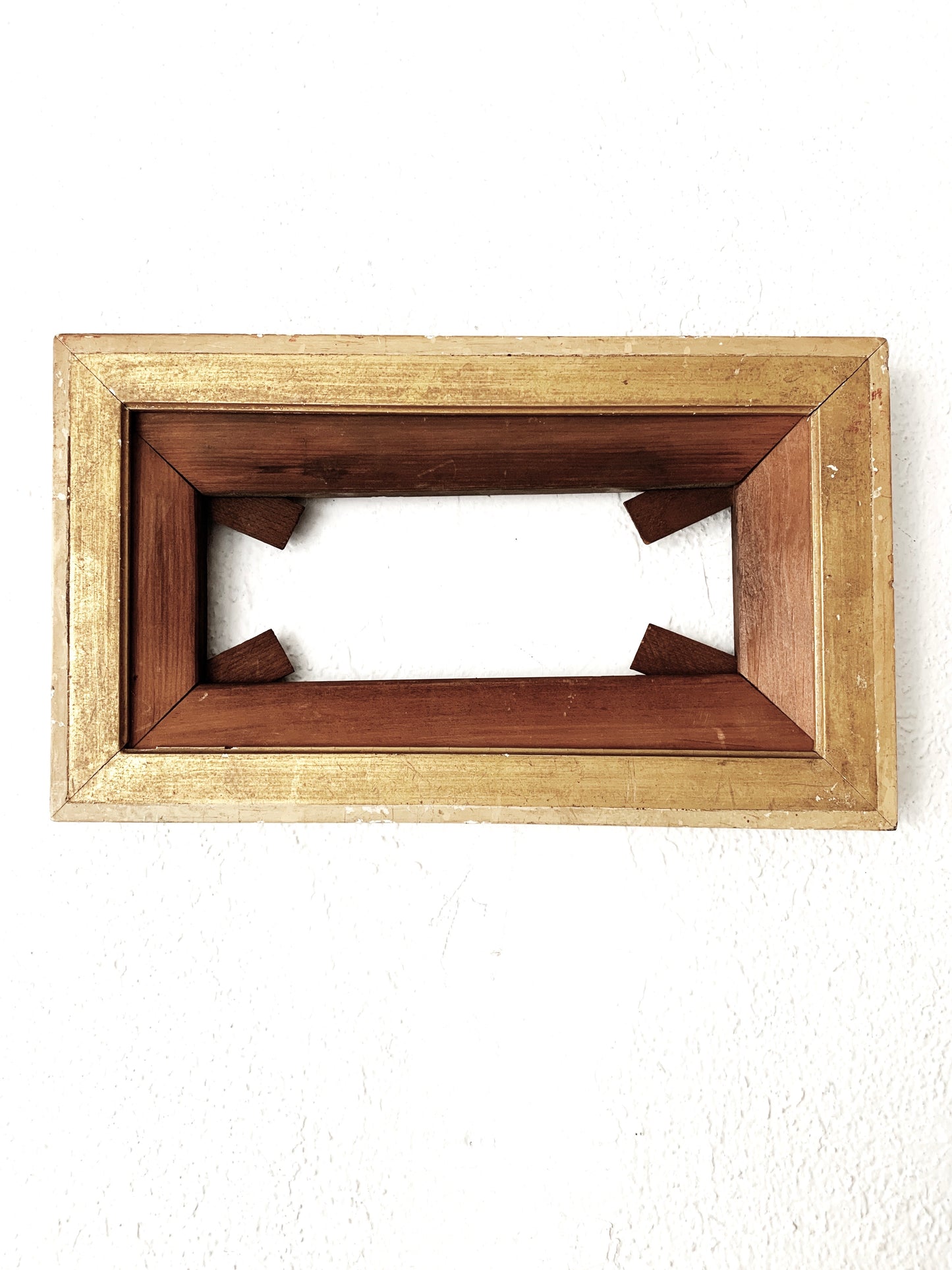 Antique Wood Frame