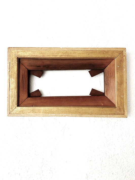 Antique Wood Frame