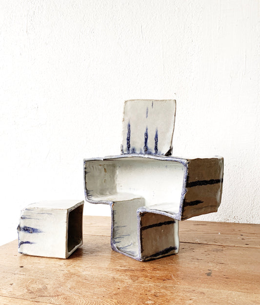Handmade Art Pottery Set