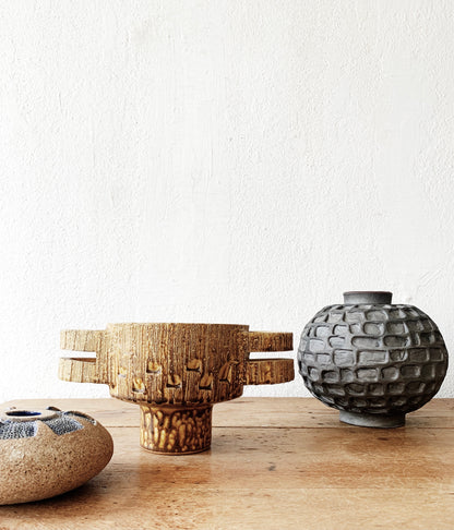 Vintage Raku Vessel