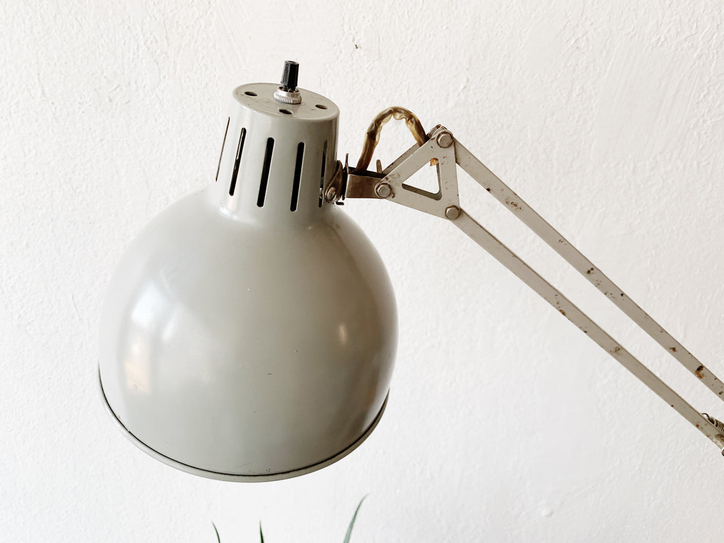 Mid Century Industrial Task Light