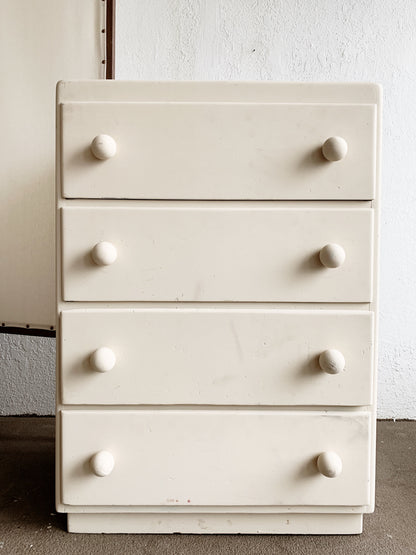 Vintage Wood Dresser