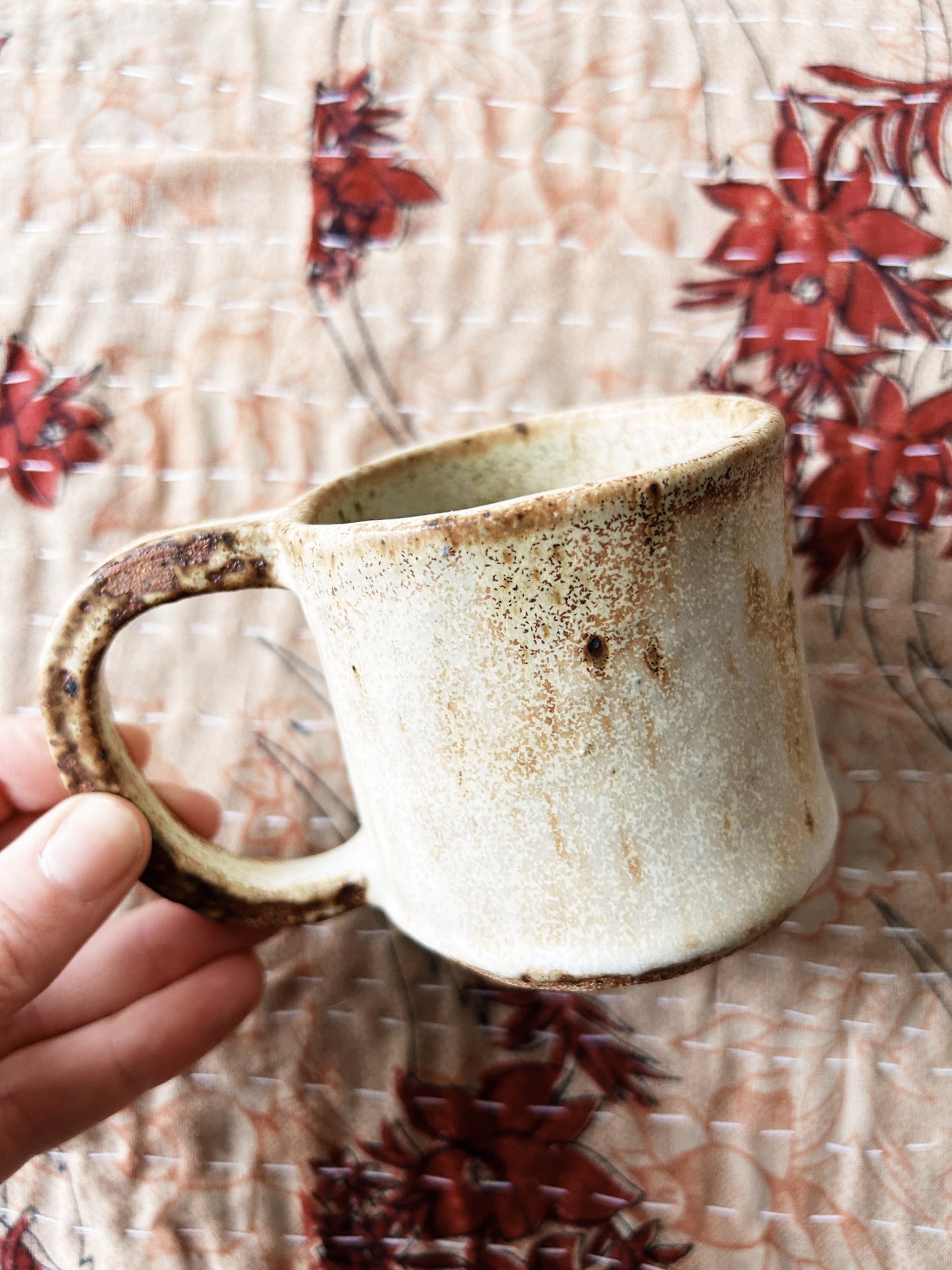 Vintage Pottery Mug