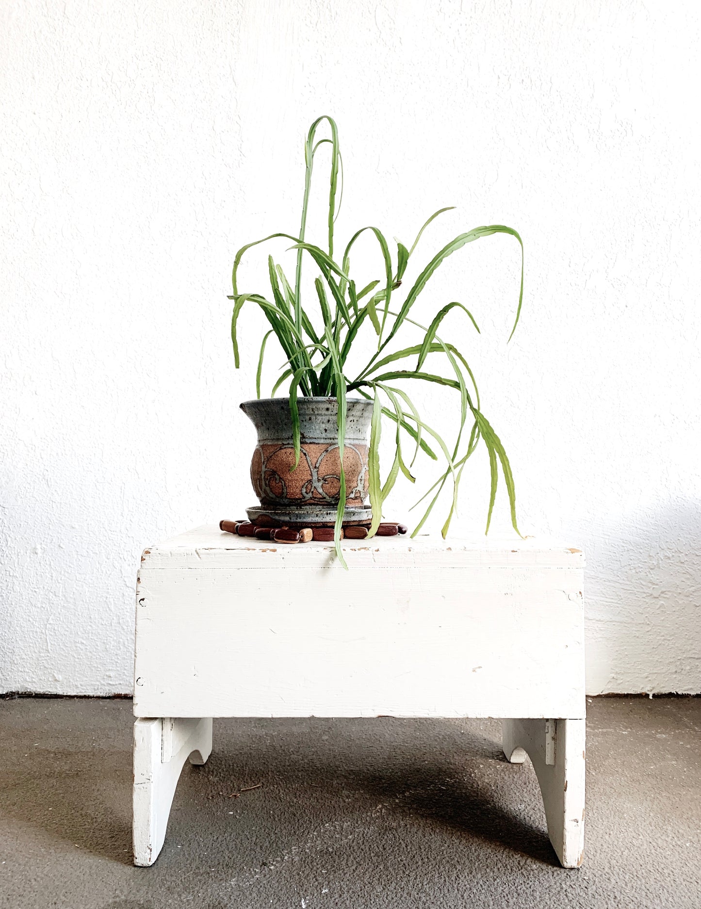 Vintage Wood Carpenter’s Bench