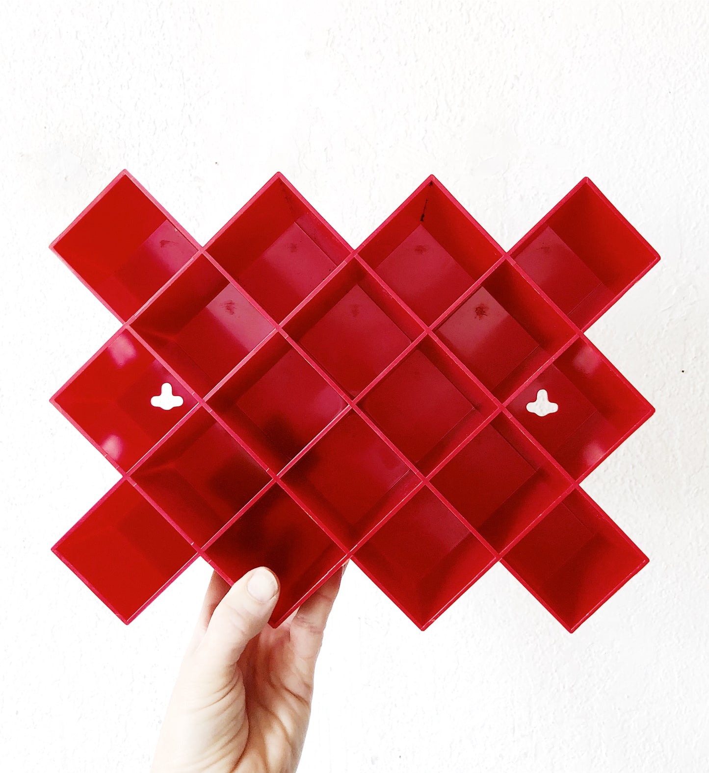 Vintage Copco Wall Organizer