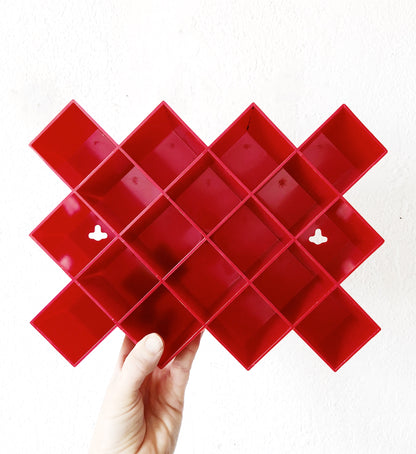 Vintage Copco Wall Organizer