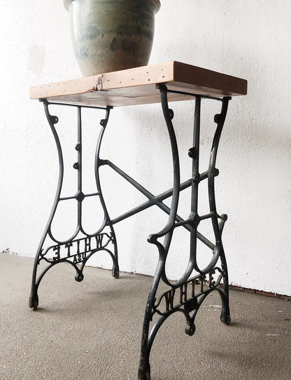 Vintage Industrial Table