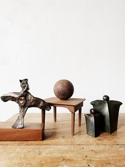 Handmade Folk Wood Stand