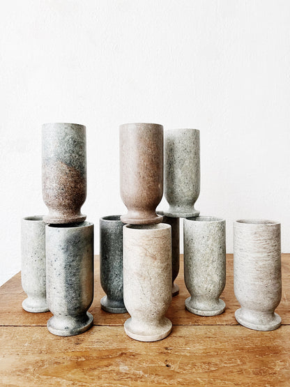 Soapstone Tumbler Set