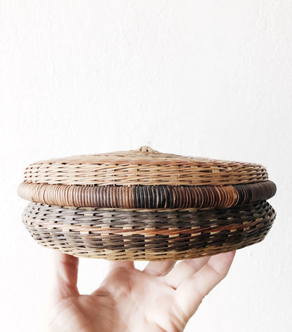 Vintage Basket Pair