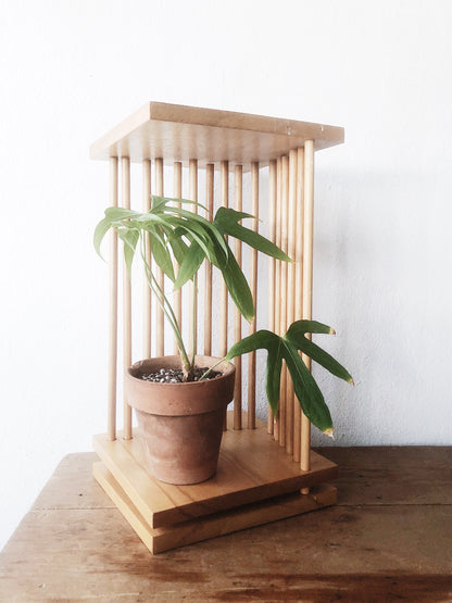 Vintage Expanding Book Rack or Shelf