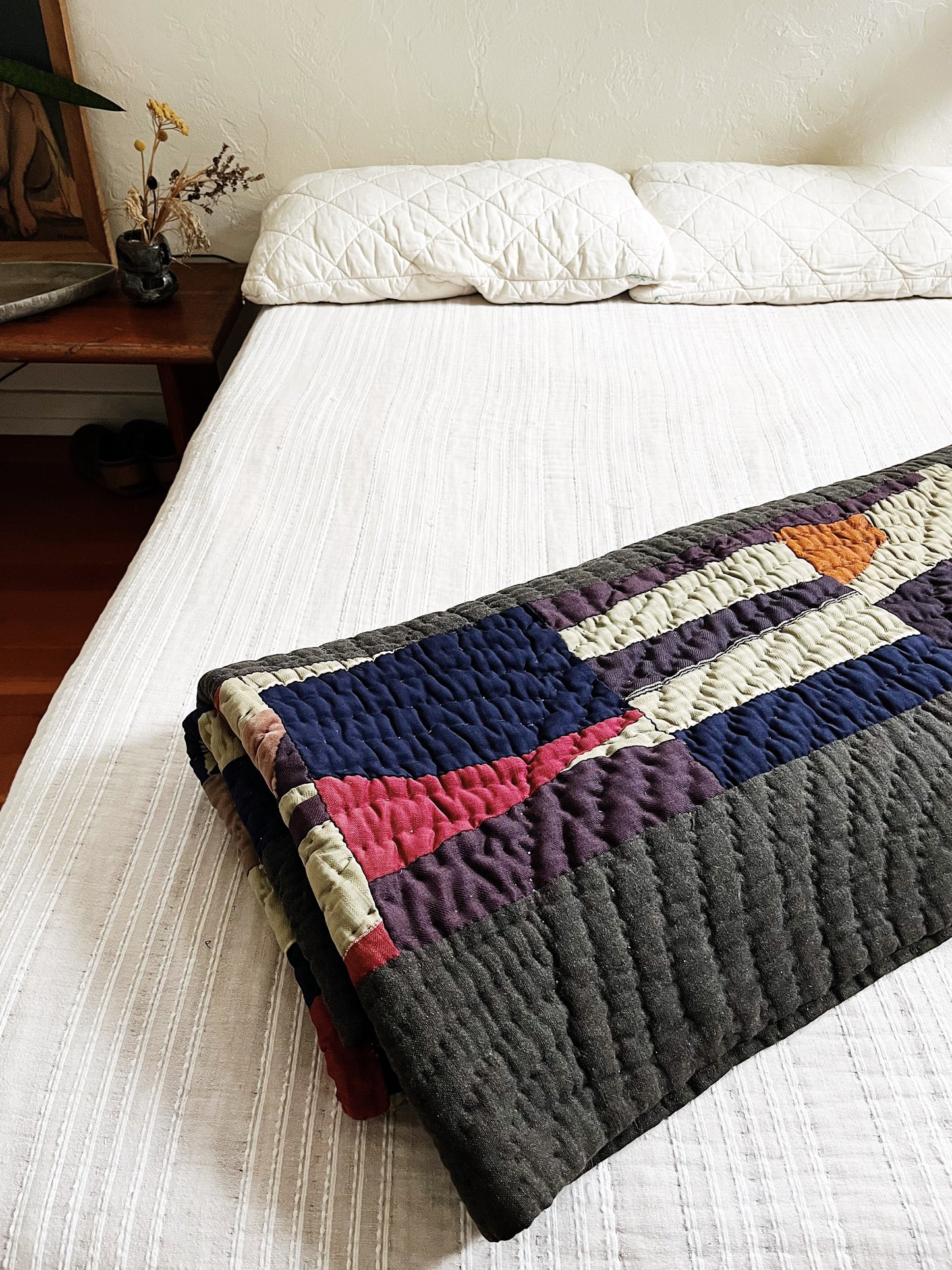 Vintage Wool Quilt