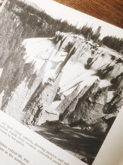 Vintage Oregon Geology Book