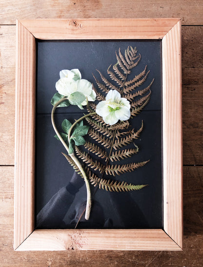 Vintage Wood Shadowbox Frame