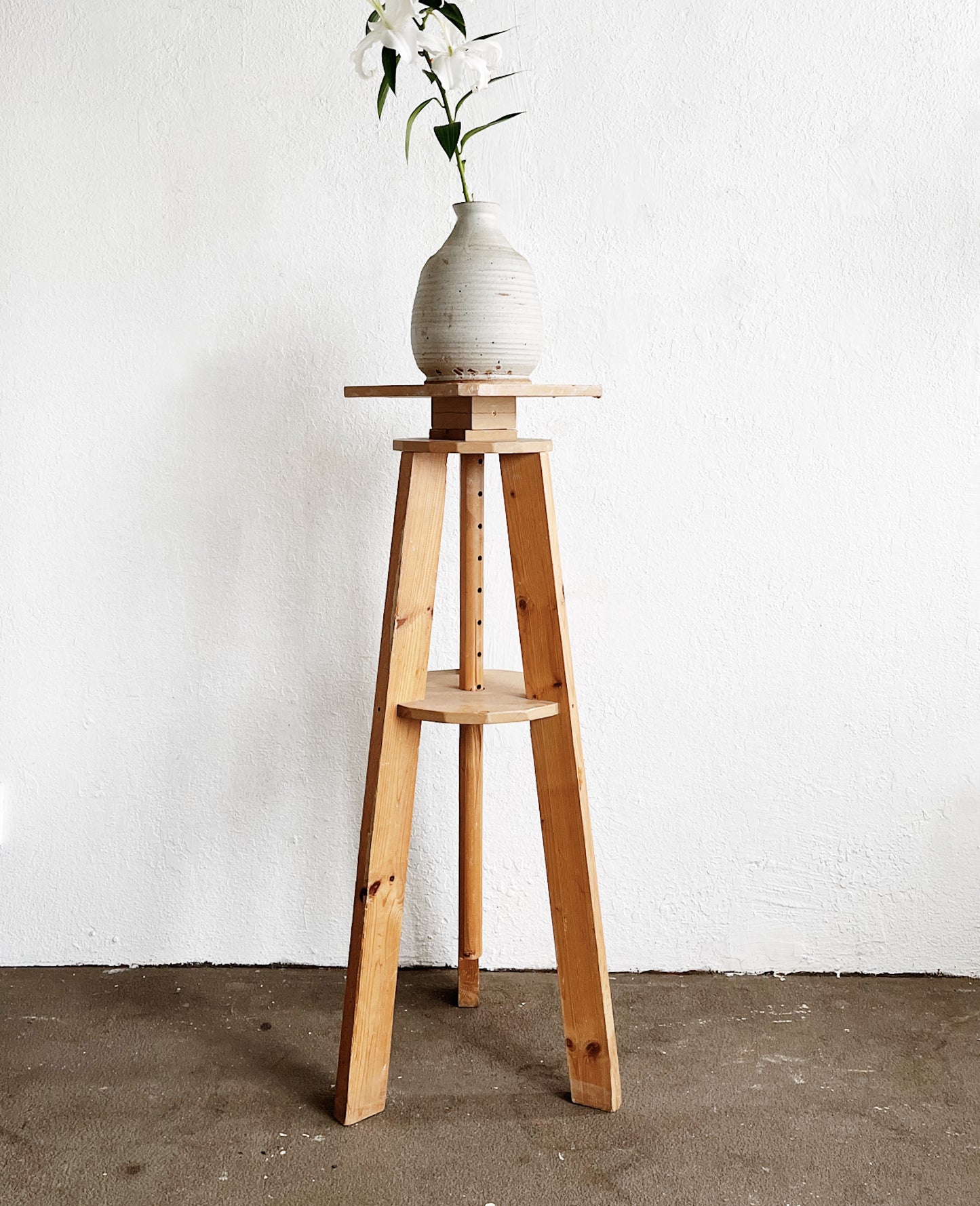 Wooden Sculpting Stand